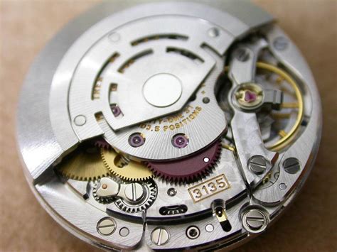 rolex 3135 watch movement.